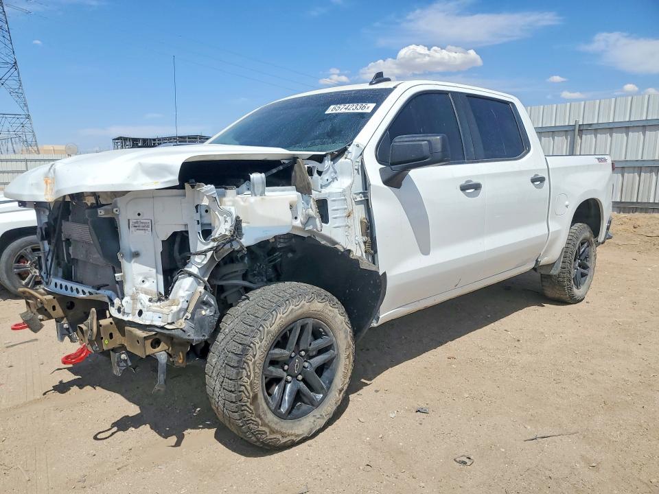 Aukcja sprzedaży 2021 Chevrolet Silverado, vin: 1GCPYCEF3MZ262067, numer aukcji: 65742336