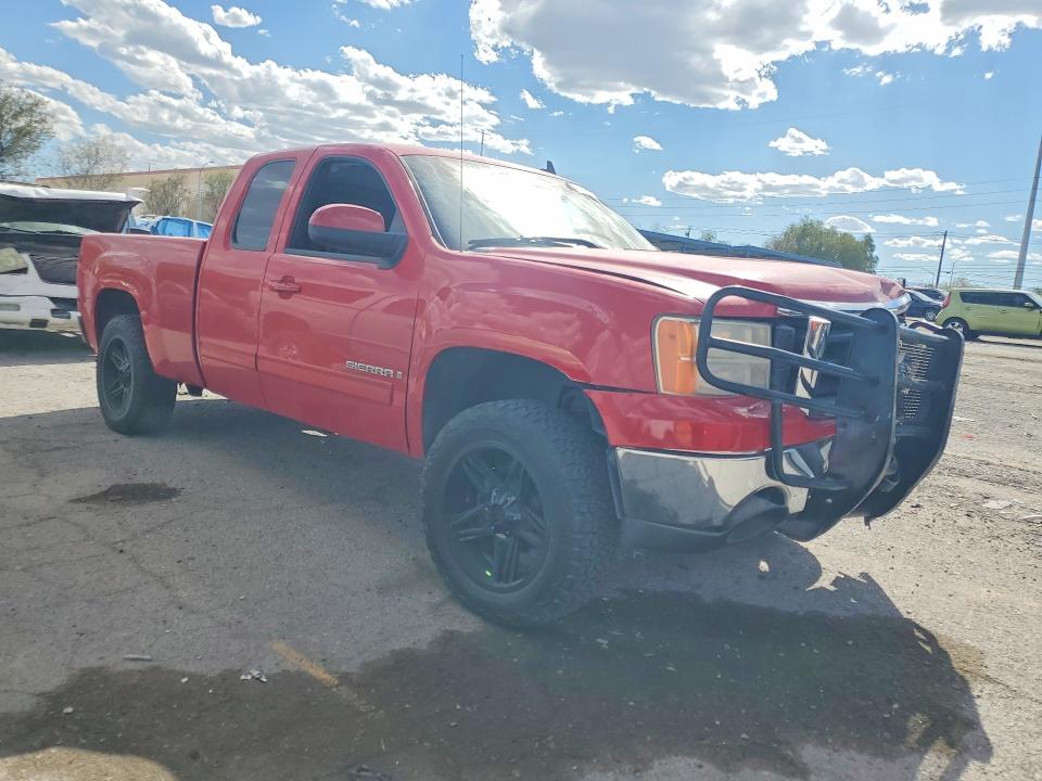 67192536 :رقم المزاد ، 1GTEC19007Z607611 vin ، 2007 Gmc New Sierra مزاد بيع