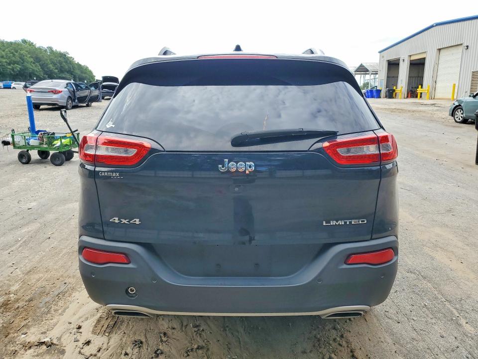 Aukcja sprzedaży 2018 Jeep Cherokee, vin: 1C4PJMDX3JD589842, numer aukcji: 64456326