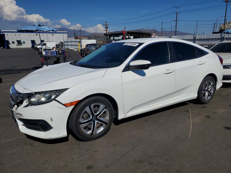2016 Honda Civic მანქანა იყიდება აუქციონზე, vin: 2HGFC2F50GH557112, აუქციონის ნომერი: 66514006