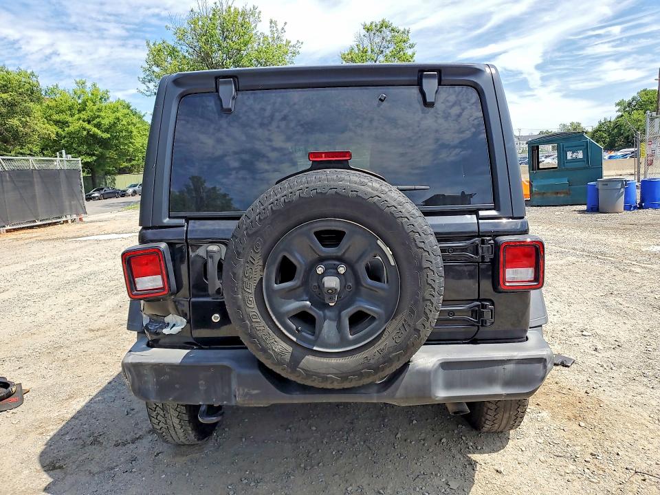 Aukcja sprzedaży 2018 Jeep Wrangler Unlimited, vin: 1C4HJXDG8JW140568, numer aukcji: 63749426
