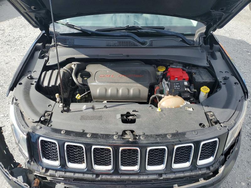 2019 Jeep Compass მანქანა იყიდება აუქციონზე, vin: 3C4NJCBB8KT851844, აუქციონის ნომერი: 63994256