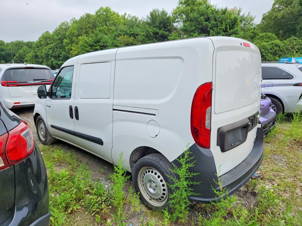 2018 Ram Promaster City მანქანა იყიდება აუქციონზე, vin: ZFBERFAB5J6H93041, აუქციონის ნომერი: 67190706