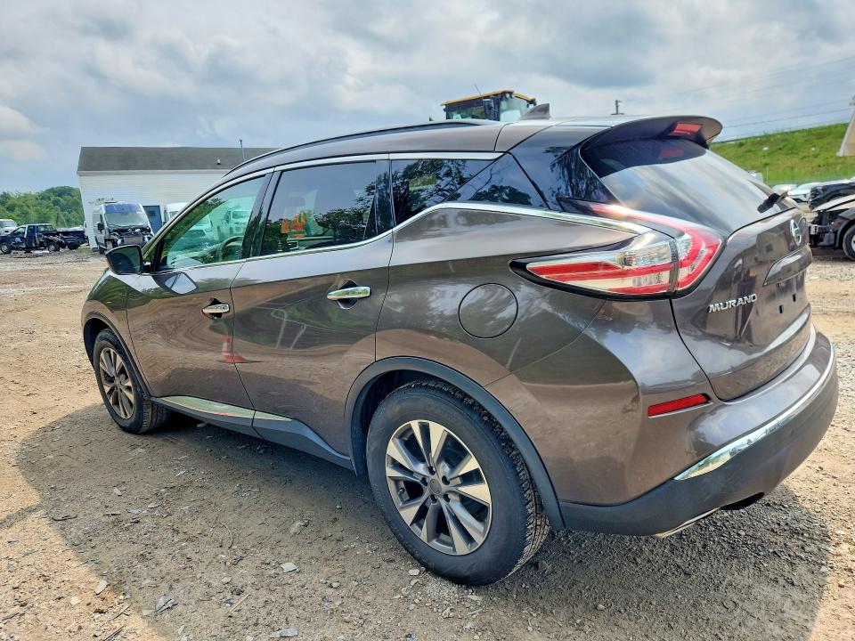 Продаж на аукціоні авто 2017 Nissan Murano, vin: 5N1AZ2MH0HN103998, номер лоту: 64773826
