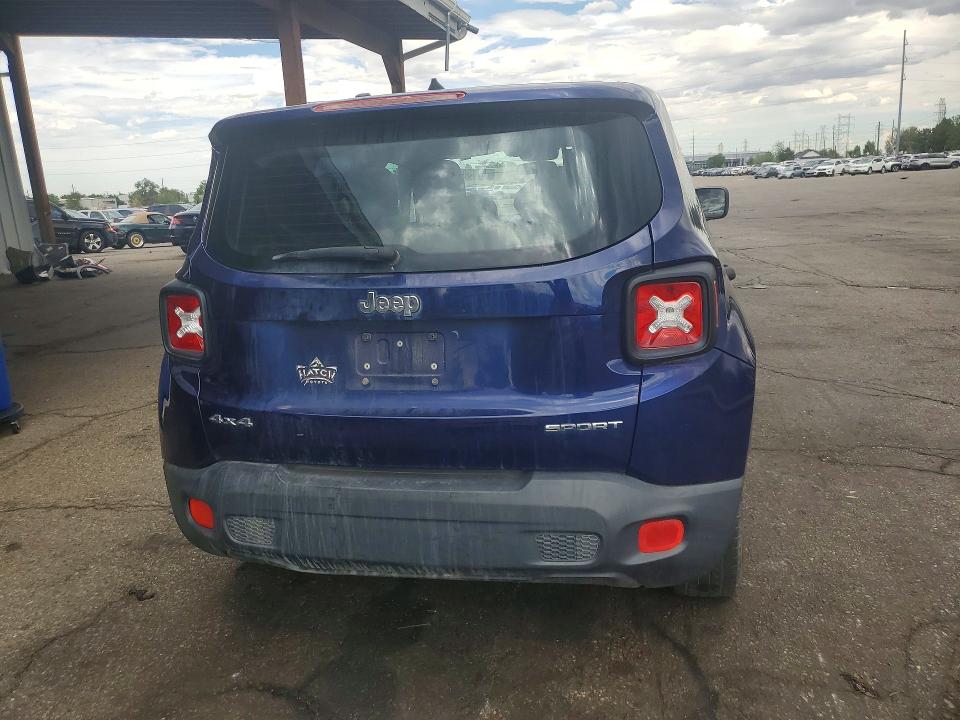 Aukcja sprzedaży 2016 Jeep Renegade, vin: ZACCJBAW1GPC77480, numer aukcji: 67150236