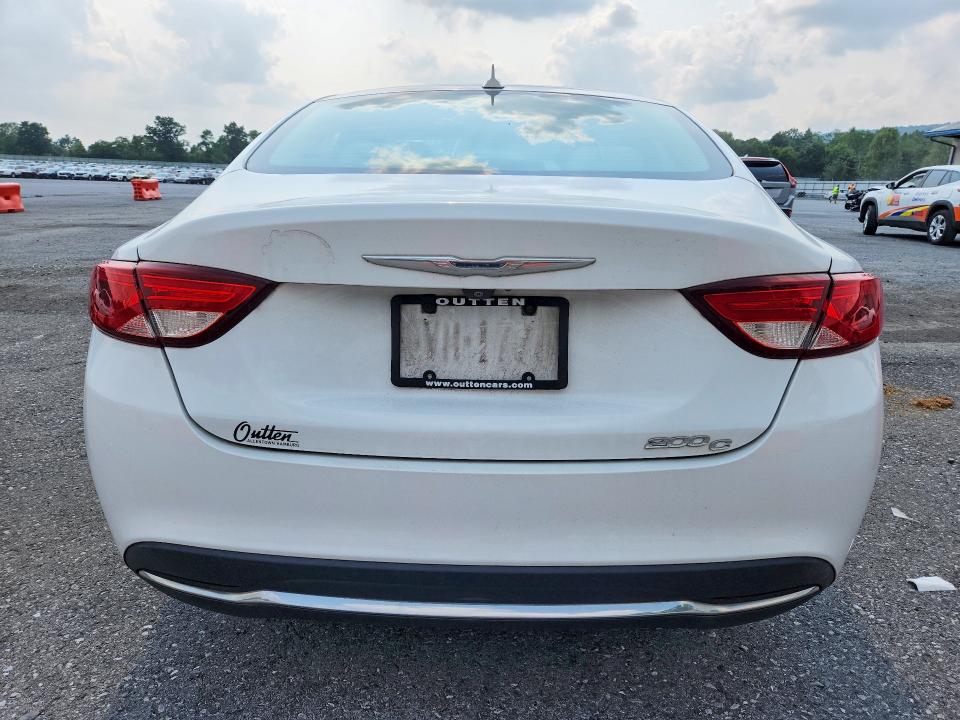 Aukcja sprzedaży 2015 Chrysler 200, vin: 1C3CCCCB0FN569059, numer aukcji: 63693966
