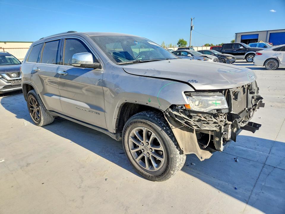 Продажа на аукционе авто 2015 Jeep Grand Cherokee, vin: 1C4RJEBG9FC841057, номер лота: 64814036
