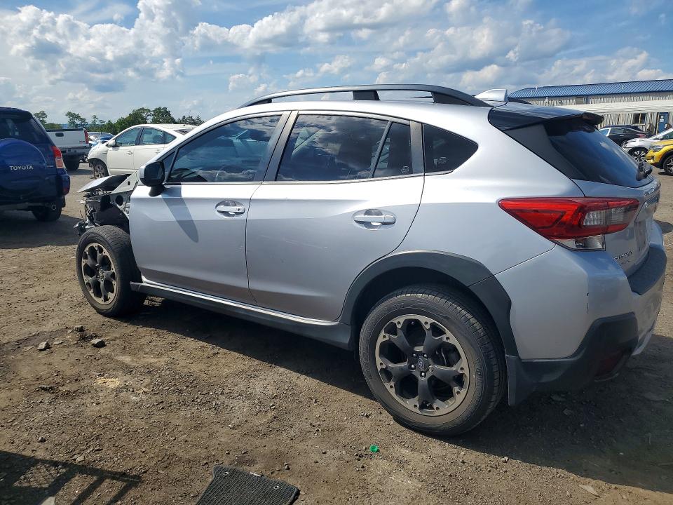 66030306 :رقم المزاد ، JF2GTAPCXM8263049 vin ، 2021 Subaru Crosstrek مزاد بيع