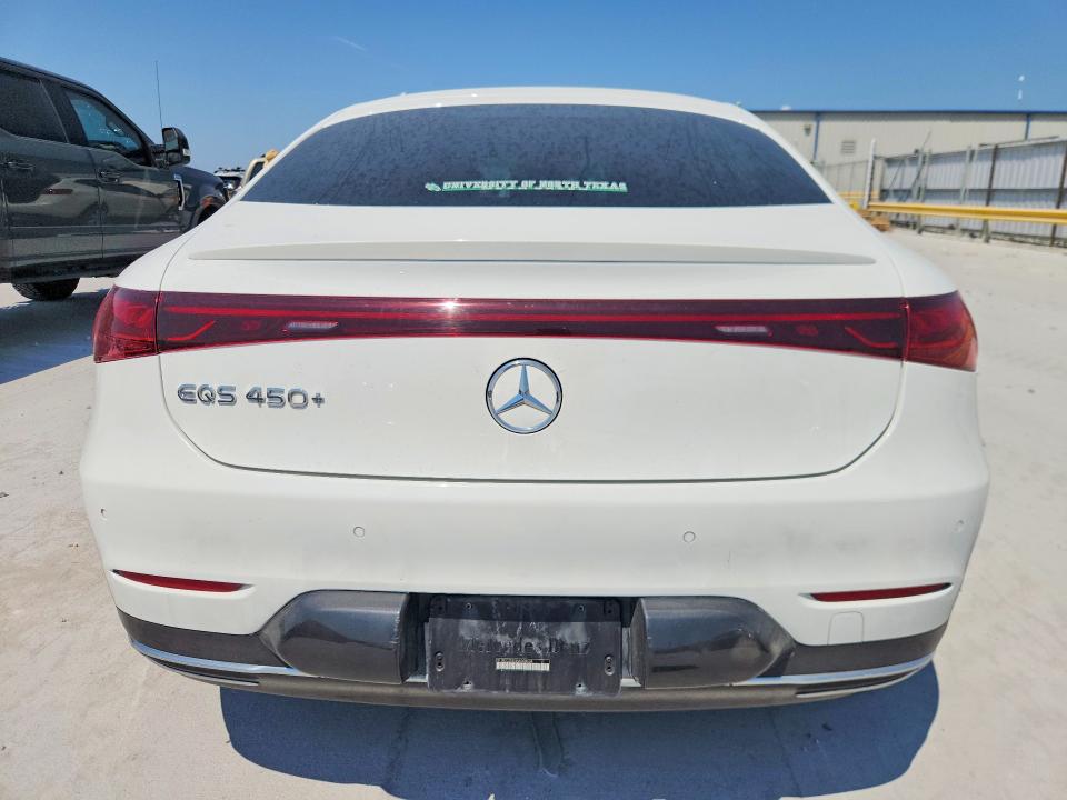 2022 Mercedes-benz Eqs Sedan მანქანა იყიდება აუქციონზე, vin: W1KCG2DB3NA008634, აუქციონის ნომერი: 63330526