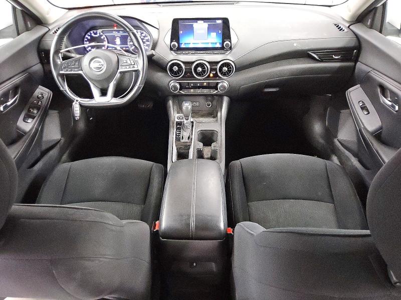 62331656 :رقم المزاد ، 3N1AB8CV1NY303289 vin ، 2022 Nissan Sentra مزاد بيع