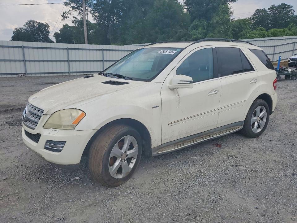 2011 Mercedes-benz Ml მანქანა იყიდება აუქციონზე, vin: 4JGBB2FB2BA733425, აუქციონის ნომერი: 63281786
