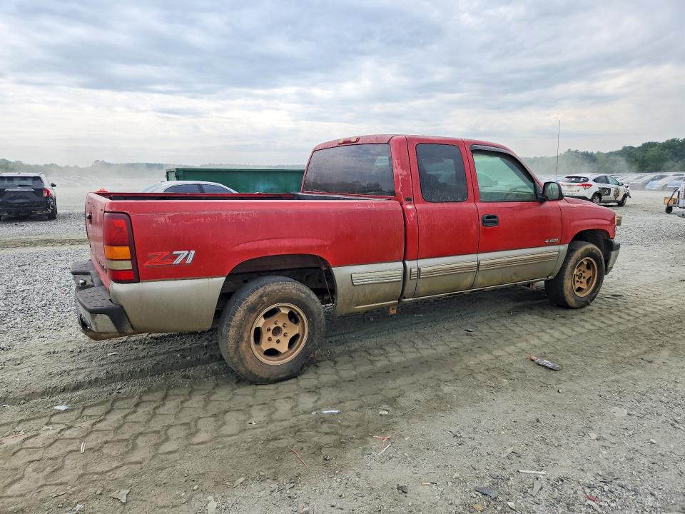 Продажа на аукционе авто 1999 Chevrolet Silverado, vin: 1GCEK19T6XE156379, номер лота: 65488356
