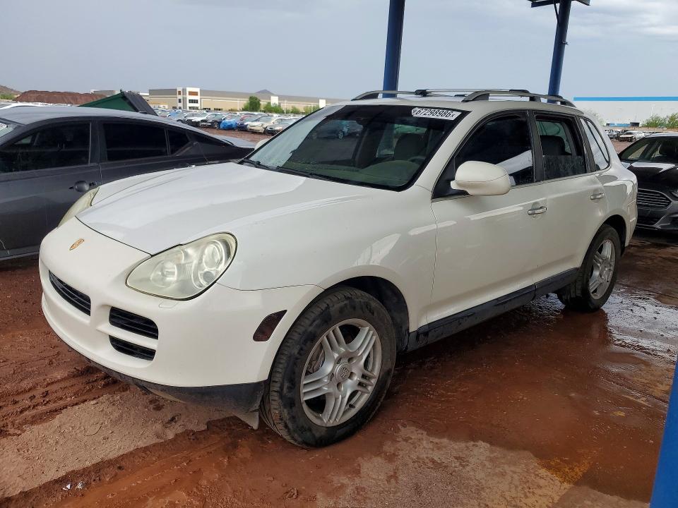 2004 Porsche Cayenne მანქანა იყიდება აუქციონზე, vin: WP1AA29P54LA21751, აუქციონის ნომერი: 67298986