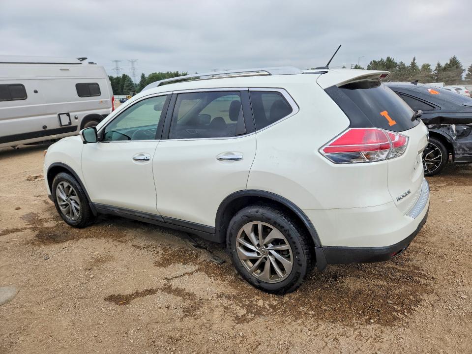 Продажа на аукционе авто 2015 Nissan Rogue, vin: 5N1AT2MV8FC844304, номер лота: 66301026