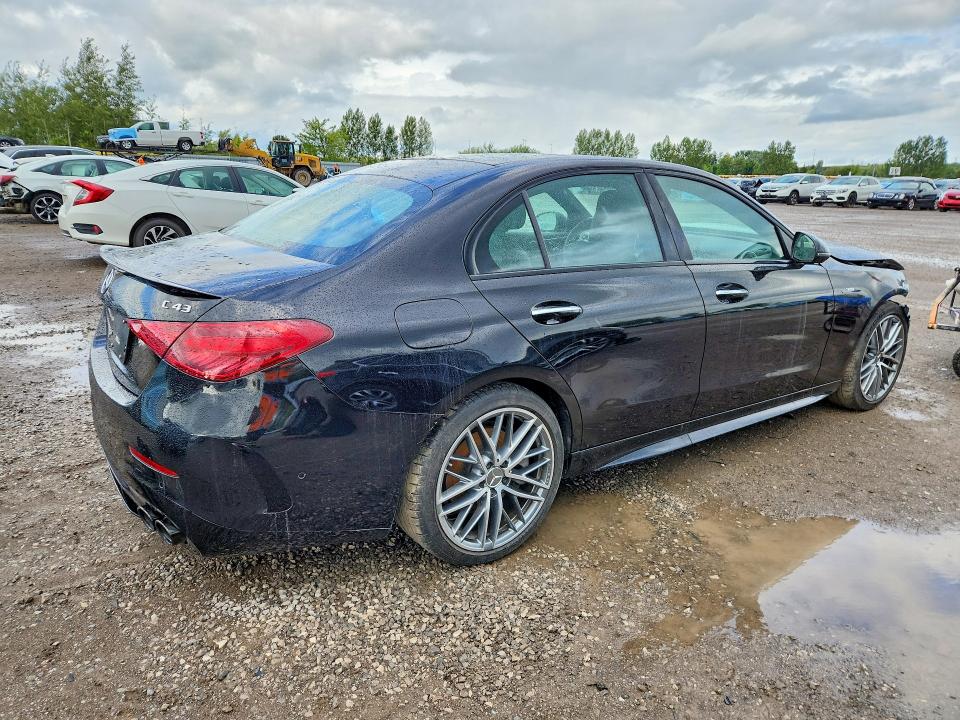 66427426 :رقم المزاد ، W1KAF8HB4PR124548 vin ، 2023 Mercedes-benz C مزاد بيع