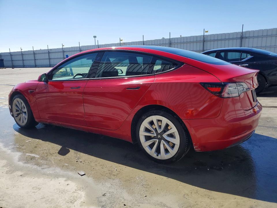 Aukcja sprzedaży 2022 Tesla Model 3, vin: 5YJ3E1EB2NF304910, numer aukcji: 64252146