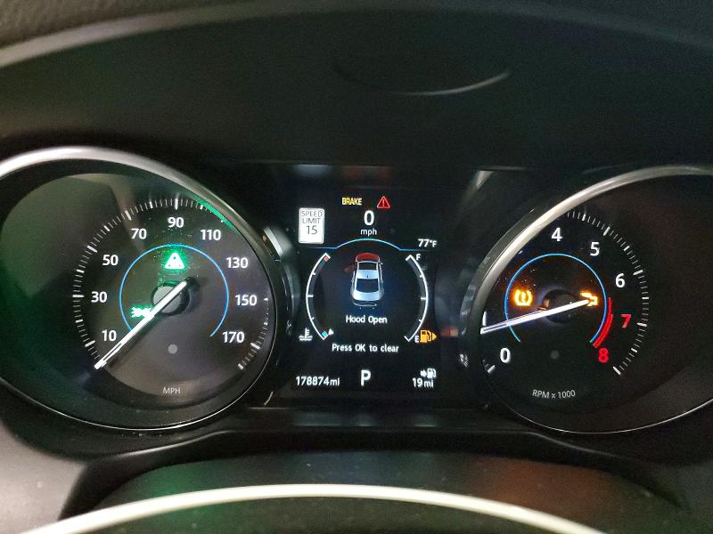 66966896 :رقم المزاد ، SAJBM4BV9GCY23694 vin ، 2016 Jaguar Xf مزاد بيع