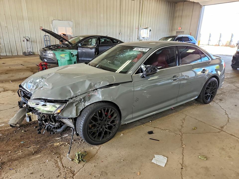 Продажа на аукционе авто 2019 Audi S4, vin: WAUB4AF48KA002246, номер лота: 66213276