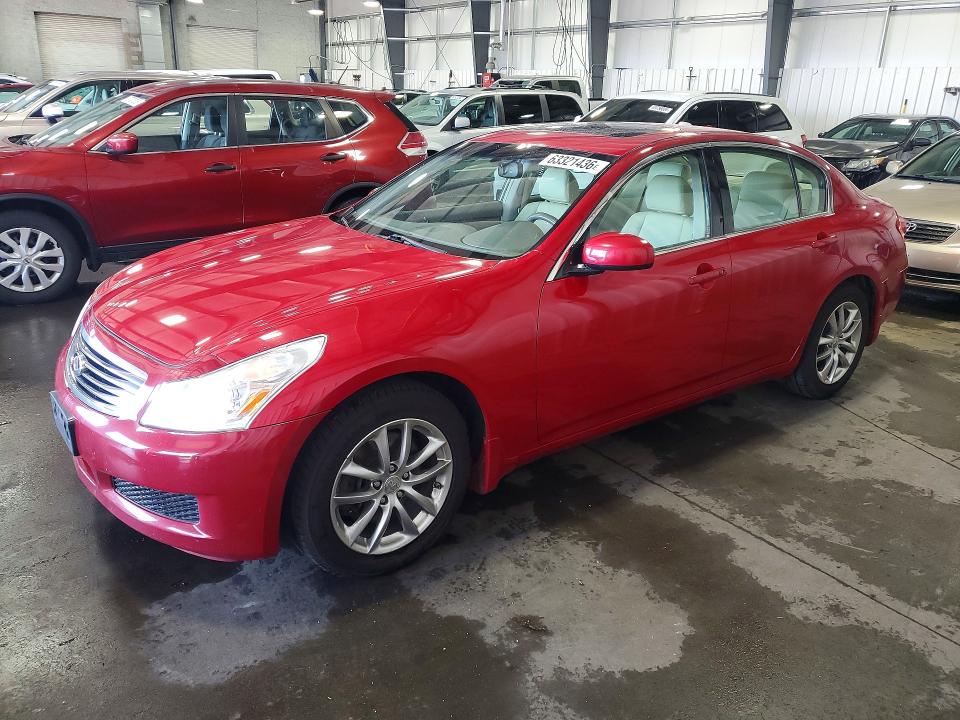 Продаж на аукціоні авто 2008 Infiniti G35, vin: JNKBV61F68M276301, номер лоту: 63321436