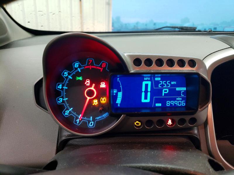 Aukcja sprzedaży 2013 Chevrolet Sonic, vin: 1G1JC5SH1D4171603, numer aukcji: 64591446