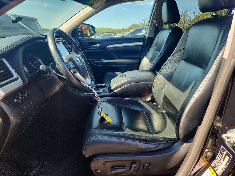 Aukcja sprzedaży 2017 Toyota Highlander, vin: 5TDJZRFH0HS462322, numer aukcji: 63391276