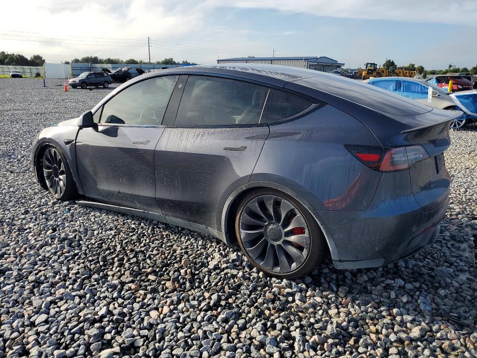 Aukcja sprzedaży 2021 Tesla Model Y, vin: 5YJYGDEF6MF256654, numer aukcji: 64070036