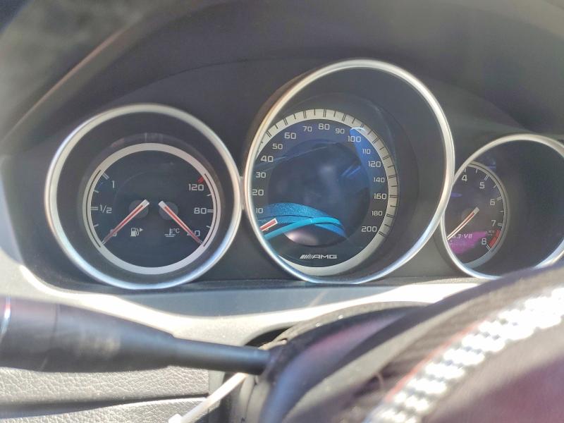 2012 Mercedes-benz C მანქანა იყიდება აუქციონზე, vin: WDDGJ7HB8CF772814, აუქციონის ნომერი: 64440166