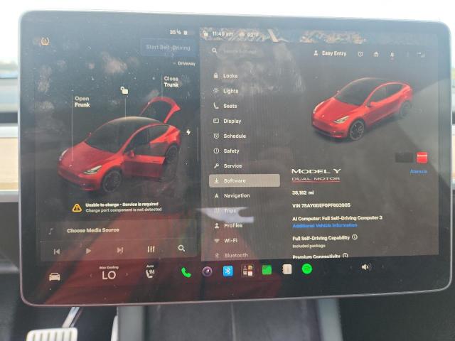 Aukcja sprzedaży 2023 Tesla Model Y, vin: 7SAYGDEF0PF603905, numer aukcji: 66345236