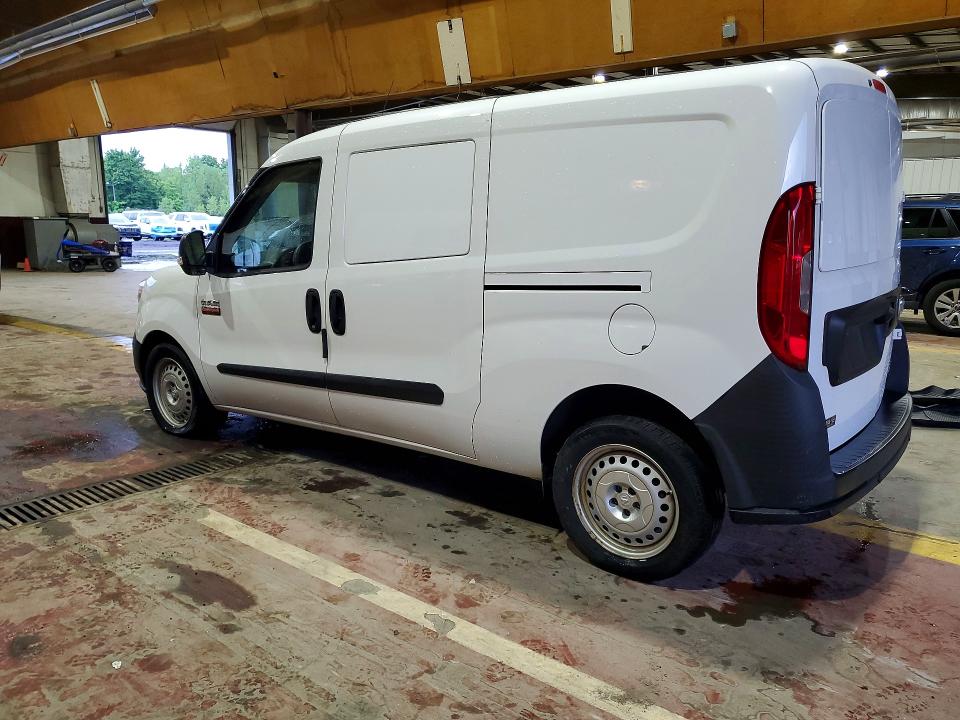 2020 Ram Promaster City მანქანა იყიდება აუქციონზე, vin: ZFBHRFAB5L6S45490, აუქციონის ნომერი: 62439436