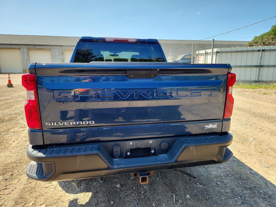63646246 :رقم المزاد ، 1GCPYAEH7KZ420784 vin ، 2019 Chevrolet Silverado مزاد بيع