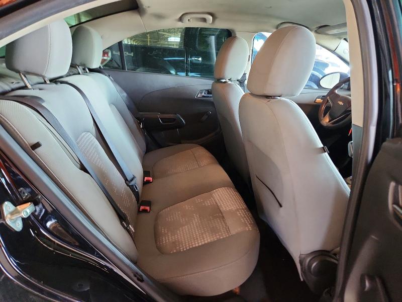 Продаж на аукціоні авто 2012 Chevrolet Sonic, vin: 1G1JA5SH9C4216498, номер лоту: 65930426