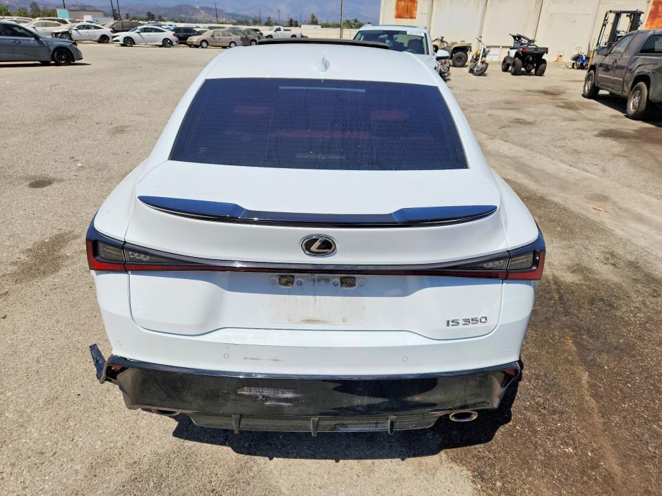 64190006 :رقم المزاد ، JTHGZ1B23P5059001 vin ، 2023 Lexus Is 350 مزاد بيع