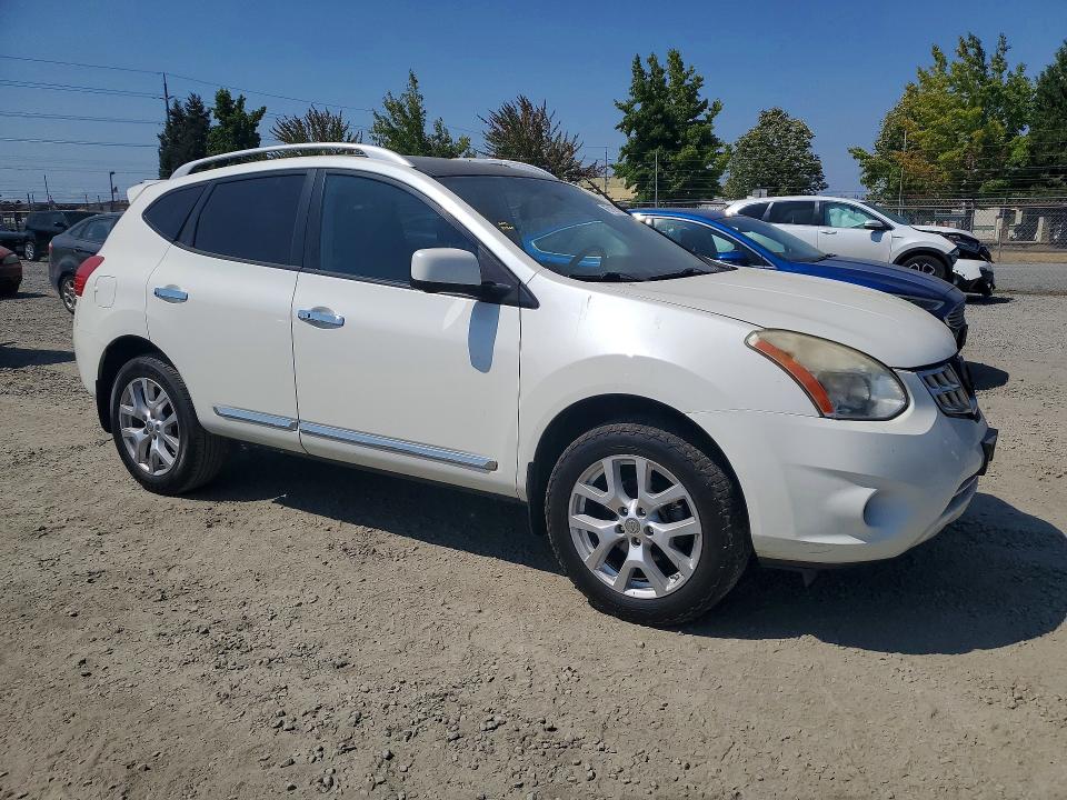 2013 Nissan Rogue მანქანა იყიდება აუქციონზე, vin: JN8AS5MV1DW116929, აუქციონის ნომერი: 65139776