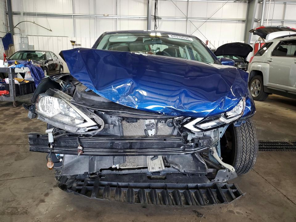 2016 Nissan Sentra მანქანა იყიდება აუქციონზე, vin: 3N1AB7AP7GY313164, აუქციონის ნომერი: 64970636