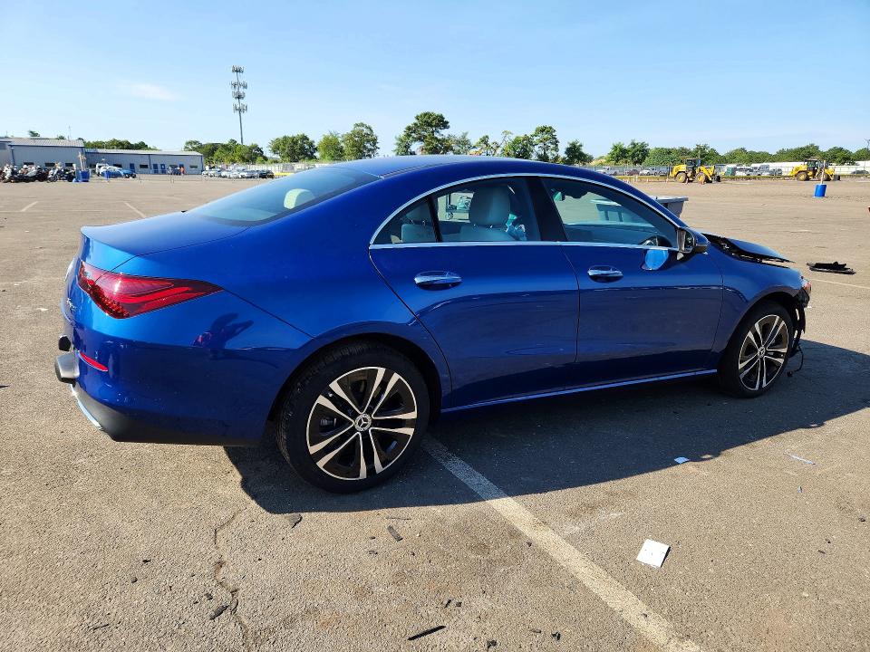65588676 :رقم المزاد ، W1K5J4HB4SN555951 vin ، 2025 Mercedes-benz Cla مزاد بيع