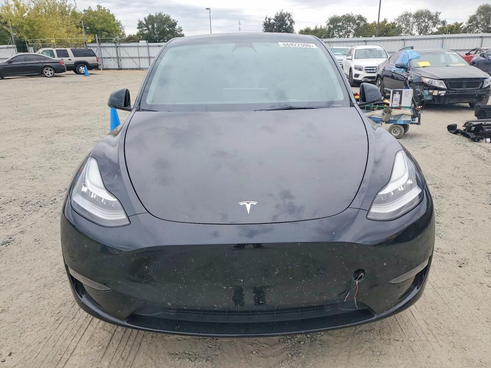 Продаж на аукціоні авто 2022 Tesla Model Y, vin: 7SAYGDEE7NF480575, номер лоту: 66922506