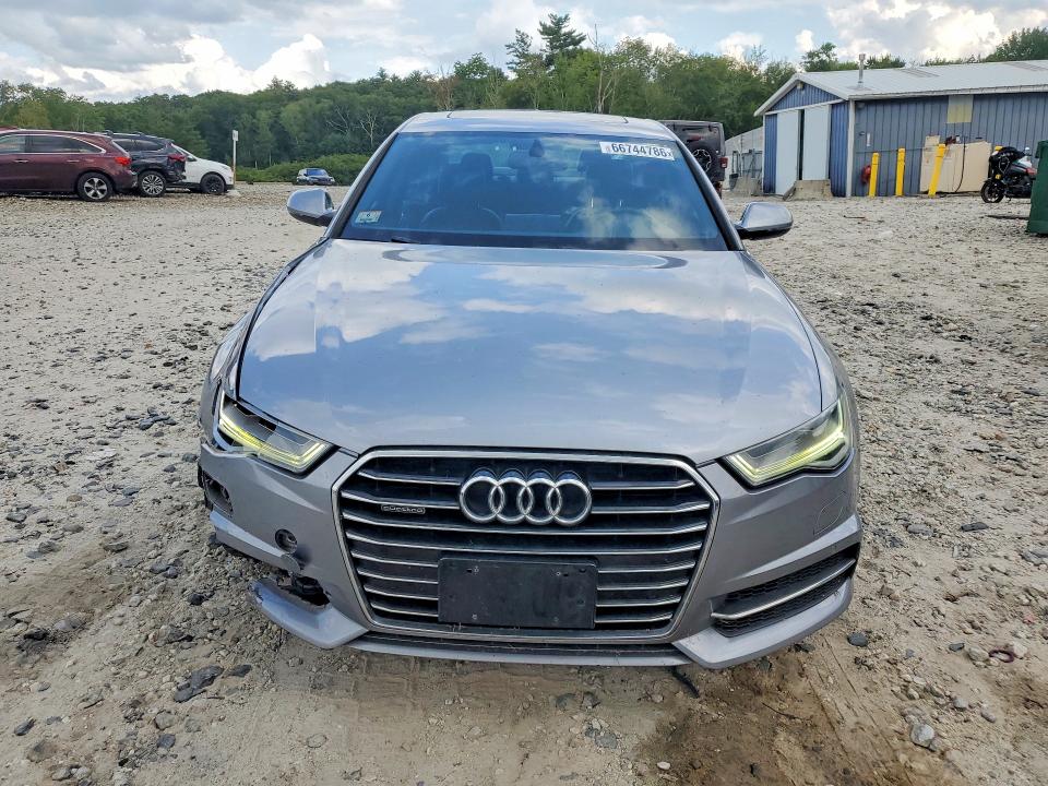 2016 Audi A6 მანქანა იყიდება აუქციონზე, vin: WAUFGAFC0GN076485, აუქციონის ნომერი: 66744786