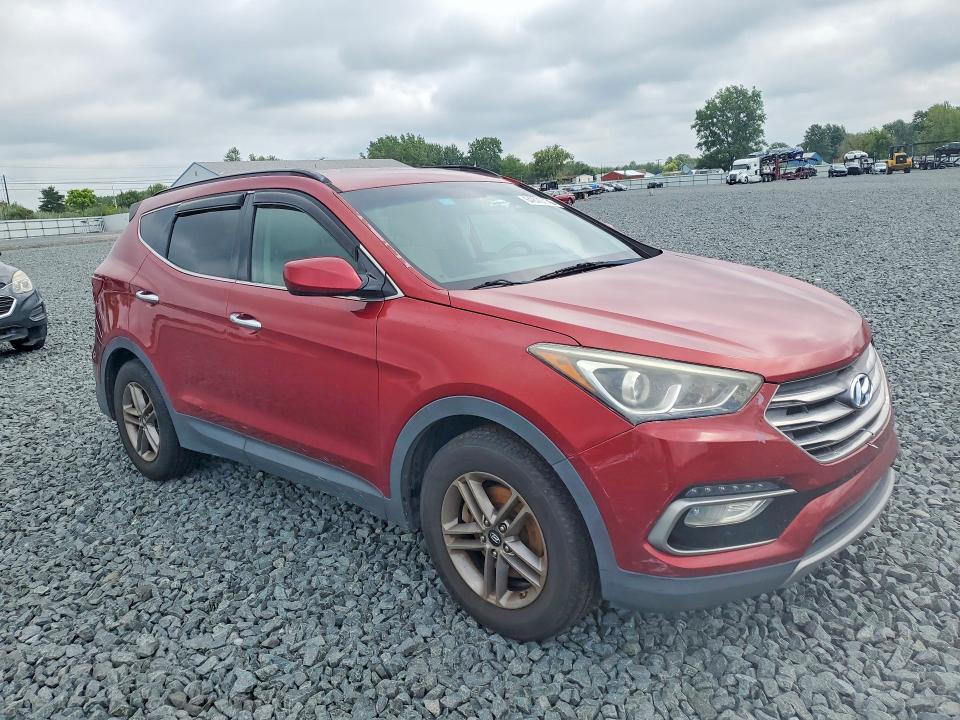 Продаж на аукціоні авто 2017 Hyundai Santa Fe Sport, vin: 5XYZU3LB6HG387041, номер лоту: 64870776
