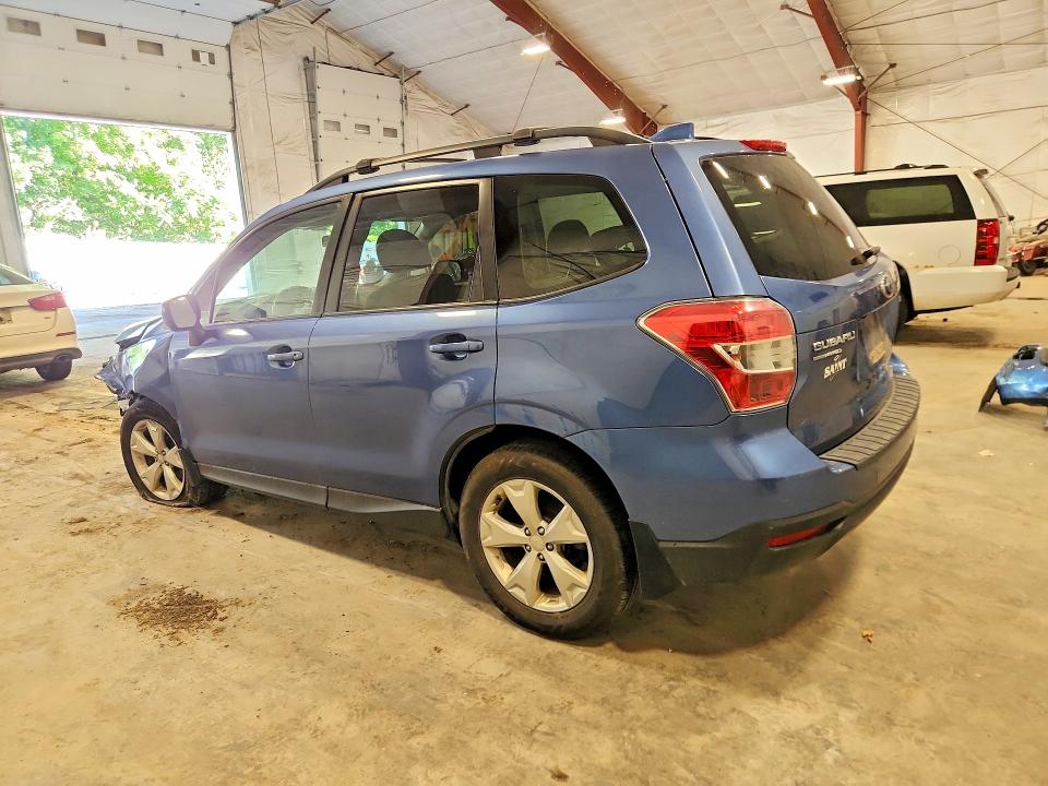 2016 Subaru Forester მანქანა იყიდება აუქციონზე, vin: JF2SJADC2GH553827, აუქციონის ნომერი: 65706316