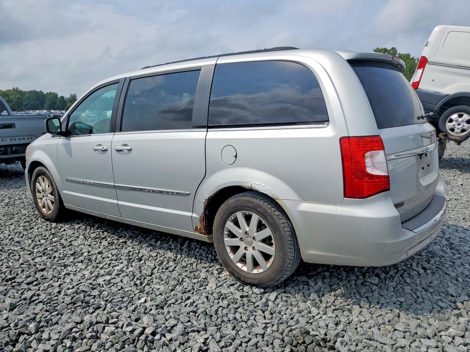 2011 Chrysler Town & Country მანქანა იყიდება აუქციონზე, vin: 2A4RR8DG4BR681902, აუქციონის ნომერი: 65076456