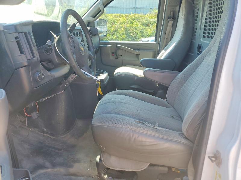 2017 Chevrolet Express 3500 მანქანა იყიდება აუქციონზე, vin: 1GCZGGFF8H1108301, აუქციონის ნომერი: 63114436