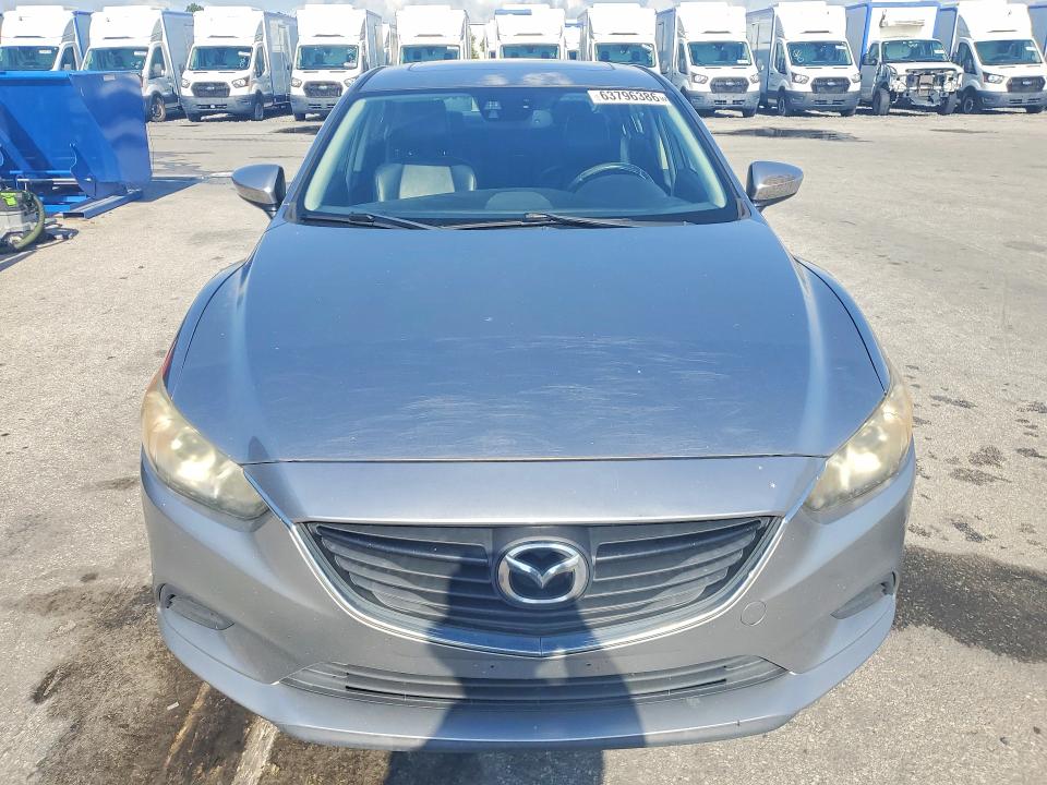 Продажа на аукционе авто 2015 Mazda 6, vin: JM1GJ1T56F1212686, номер лота: 63796386