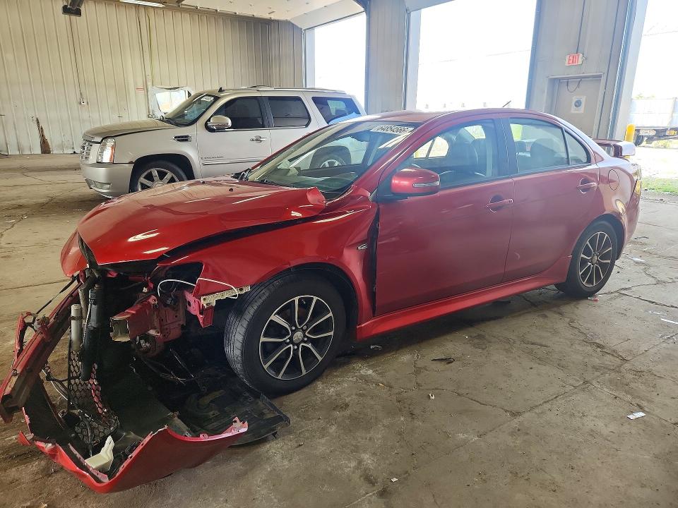 2016 Mitsubishi Lancer მანქანა იყიდება აუქციონზე, vin: JA32V2FW1GU007686, აუქციონის ნომერი: 64854566