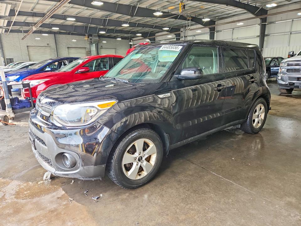 2018 Kia Soul მანქანა იყიდება აუქციონზე, vin: KNDJN2A2XJ7905887, აუქციონის ნომერი: 64485656