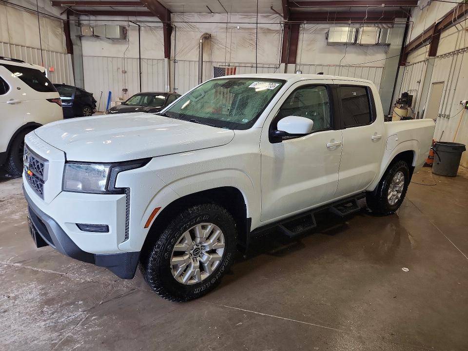 63866026 :رقم المزاد ، 1N6ED1EK5NN610140 vin ، 2022 Nissan Frontier مزاد بيع