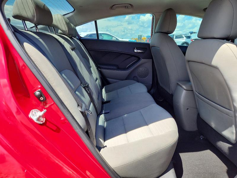 66033206 :رقم المزاد ، KNAFX4A83E5106970 vin ، 2014 Kia Forte مزاد بيع
