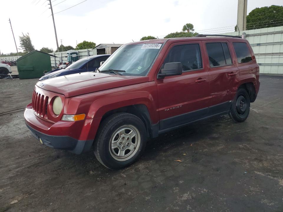 Продаж на аукціоні авто 2014 Jeep Patriot, vin: 1C4NJPBB8ED917374, номер лоту: 63149396