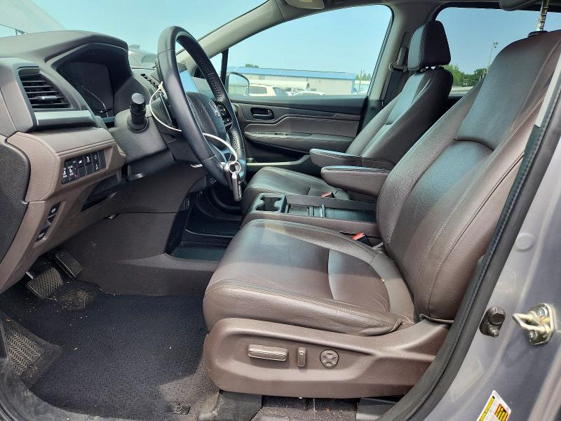 2018 Honda Odyssey მანქანა იყიდება აუქციონზე, vin: 5FNRL6H77JB023653, აუქციონის ნომერი: 64200806