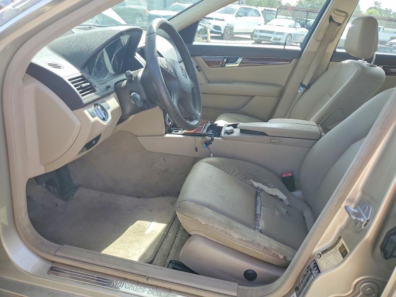 Продаж на аукціоні авто 2011 Mercedes-benz C, vin: WDDGF5EB0BA471038, номер лоту: 65314096