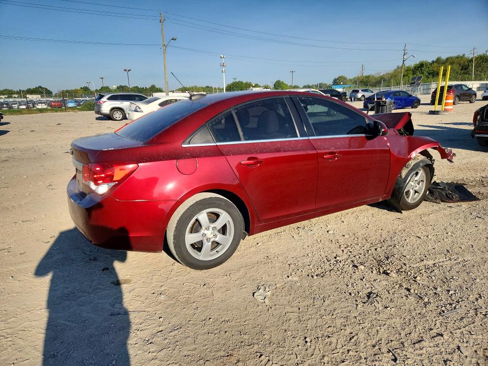 67250726 :رقم المزاد ، 1G1PE5SB1G7112098 vin ، 2016 Chevrolet Cruze Limited مزاد بيع